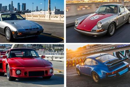Magnus Walker Sammlung bei RM Sotheby's