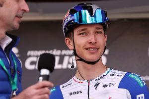 Lipowitz hängt Evenepoel ab - Vingegaard siegt