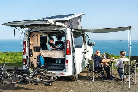 Antilope Van Flex 5 und Flex 5 Confort 2026 Campervan Aufstelldach