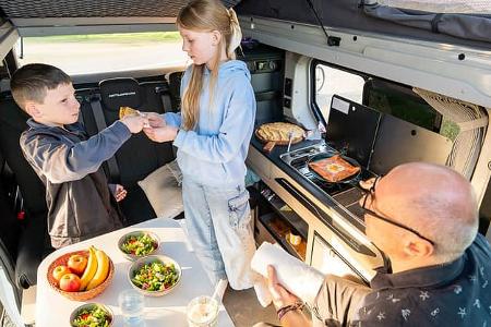 Antilope Van Flex 5 und Flex 5 Confort 2026 Campervan Aufstelldach