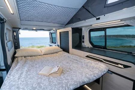 Antilope Van Flex 5 und Flex 5 Confort 2026 Campervan Aufstelldach