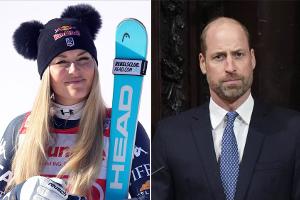Nach Olympia-Sturz: Prinz William schrieb Brief an Lindsey Vonn