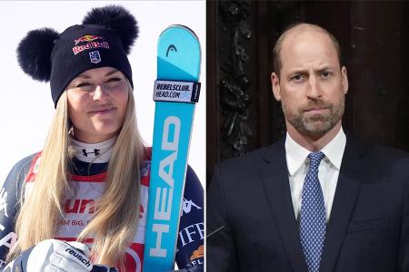Nach Olympia-Sturz: Prinz William schrieb Brief an Lindsey Vonn