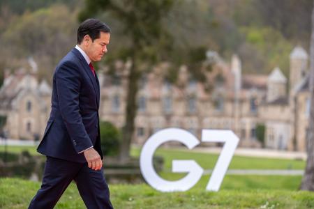 Rubio traf im Gegensatz zu allen anderen erst zum zweiten Tag ein.