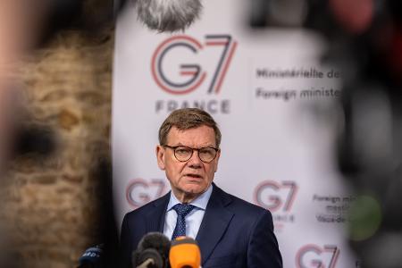 Außenminister Johann Wadephul sprach von einer freundschaftlichen und konstruktiven Stimmung bei den Beratungen mit seinem US-Kollegen Marco Rubio.