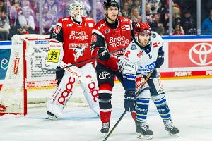Eishockey: Haie auf Kurs - Eisbären gleichen aus