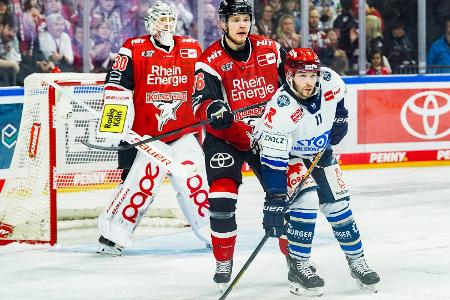 Eishockey: Haie auf Kurs - Eisbären gleichen aus