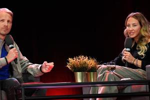 Rückkehr von Sandy Meyer-Wölden zu Oliver Pochers Podcast