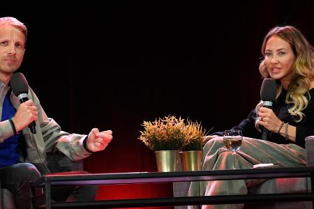 Rückkehr von Sandy Meyer-Wölden zu Oliver Pochers Podcast