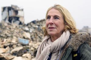 Katrin Eigendorf / "auslandsjournal - die doku: So geht Frieden!"