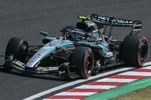 Formel 1: Mercedes im dritten Training wieder vorne