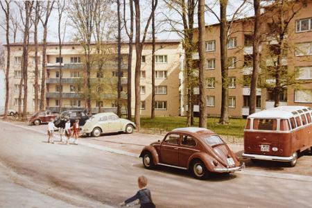 Auch Volkswagen setzte auf Werkswohnzungen wie hier in der Waldsiedlung Steimker Berg nahe Wolfsburg