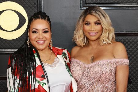 Cheryl James und Sandra Denton