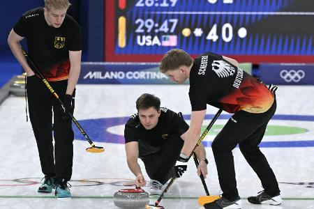 Curling-WM: Deutschland startet mit Sieg
