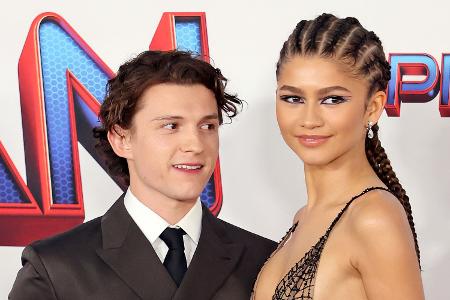 Tom Holland und Zendaya
