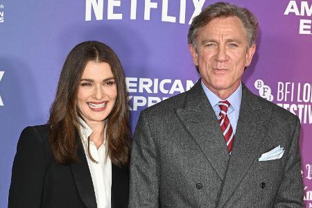 Rachel Weisz und Daniel Craig