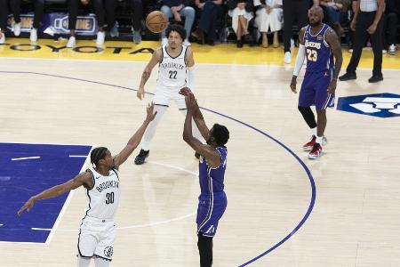 NBA: LeBron und Bronny James mit erstem Vater-Sohn-Assist