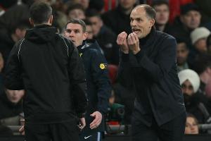 "Keine gute Leistung": Tuchel wettert gegen Jablonski