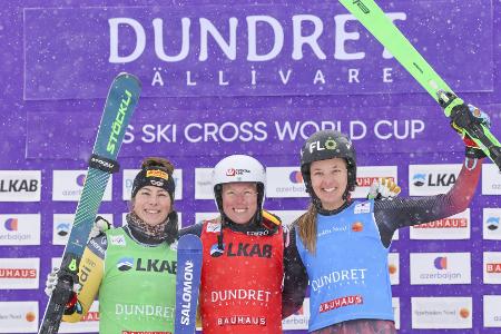 Skicross: Maier verpasst Gesamtweltcup - Himmelsbach überrascht