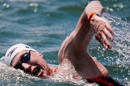 Weltcup: Wellbrock zieht Freiwasserstaffel zum Sieg