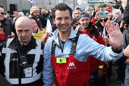 Segeln: Franzose Soudée bricht 22 Jahre alten Rekord