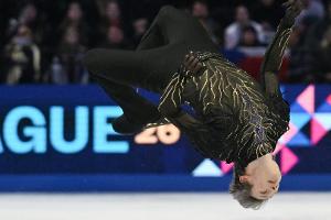 Eiskunstlauf-WM: Malinin zum dritten Mal in Folge Weltmeister