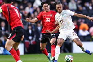 WM-Gegner Elfenbeinküste schlägt Südkorea