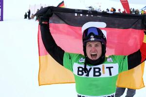 Snowboardcrosser Ulbricht holt Gesamtweltcup