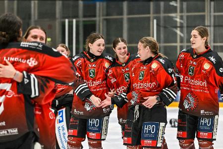 Eishockey: Memmingens Frauen gewinnen siebten Meistertitel