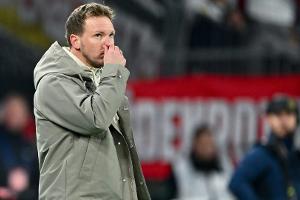 Nagelsmanns Kaderbekanntgabe findet am 12. Mai statt