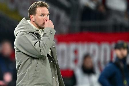 Nagelsmanns Kaderbekanntgabe findet am 12. Mai statt