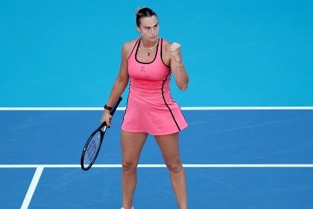Tennis: Sabalenka verteidigt Titel in Miami erfolgreich