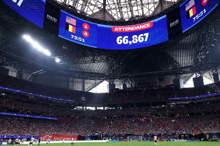 WM-Gastgeber USA verliert deutlich gegen Belgien