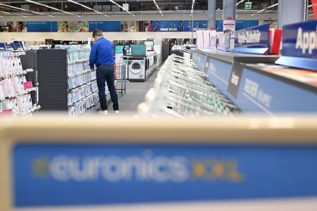 Euronics rechnet mit Umsatzrückgang im laufenden Geschäftsjahr. (Archivbild)