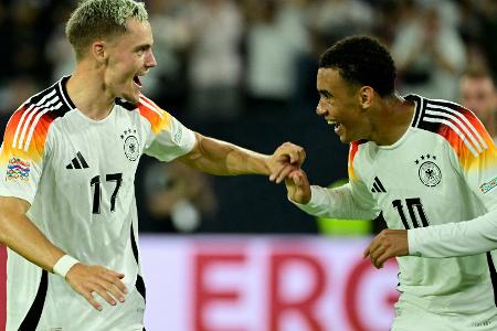 Wirtz hofft auf schnelle Musiala-Rückkehr