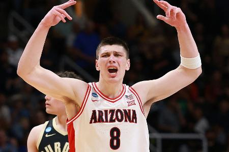 March Madness: Basketball-Talent Kharchenkov im Final Four