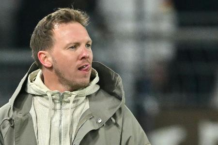 Gegen Ghana: Nagelsmann lässt weiter einspielen