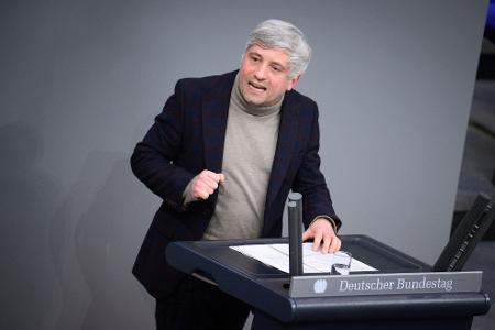 Der Linken-Politiker David Schliesing sieht Verbote skeptisch. (Archivbild)