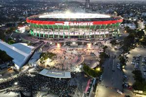 75 Tage vor WM-Start: Aztekenstadion wiedereröffnet