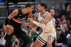 NBA: Spurs begraben letzte Playoff-Hoffnungen der Bucks