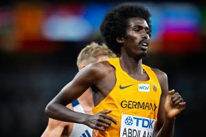 10.000 Meter: Abdilaahi knackt nächsten Baumann-Rekord