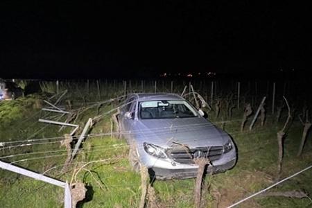 Übersicht des Unfallortes