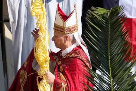 Es ist das erste Osterfest für Leo seit dessen Wahl zum Papst.