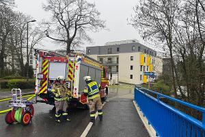 Einsatz an der Goethestraße