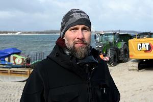 Der Biologe Robert Marc Lehmann wirft den Einsatzkräften vor, von ihnen ausgeschlossen worden zu sein. (Archivbild)