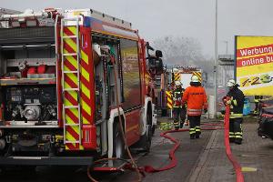 Noch ist völlig unklar, warum das Feuer ausbrechen konnte. 