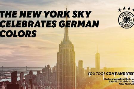 WM: Deutsches Haus in New York