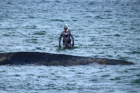 Bei der Rettungsaktion vor Timmendorfer Strand hat Lehmann unterstützt. (Archivbild)