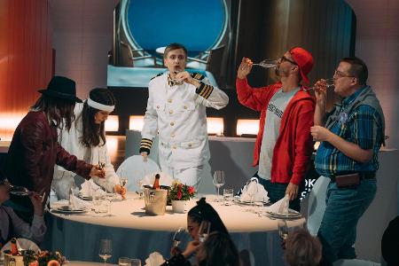 Wer stiehlt mir die Show?