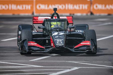 IndyCar: Schumacher in Birmingham Vorletzter